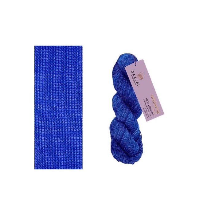 Gazzal Wool Star 3819 BRIGHT COBALT