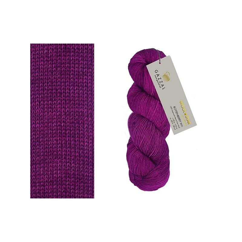 Gazzal Wool Star 3825 BOYSENBERRY