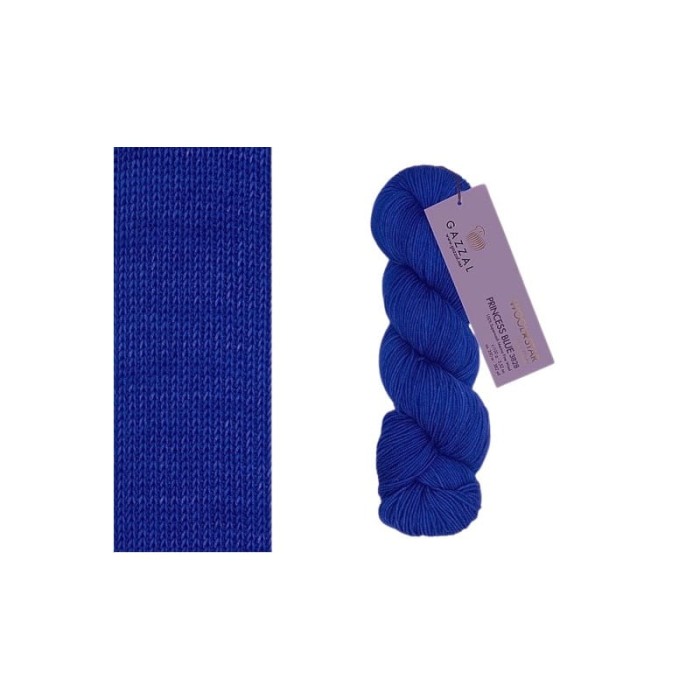 Gazzal Wool Star 3828 PRINCESS BLUE