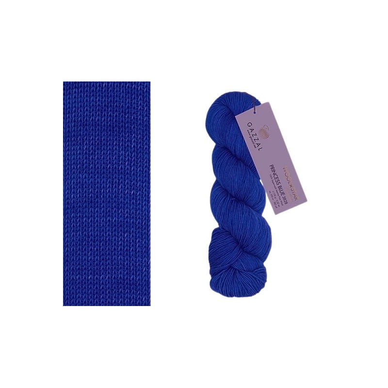 Gazzal Wool Star 3828 PRINCESS BLUE