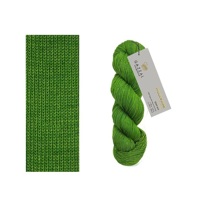 Gazzal Wool Star 3829 KIWI