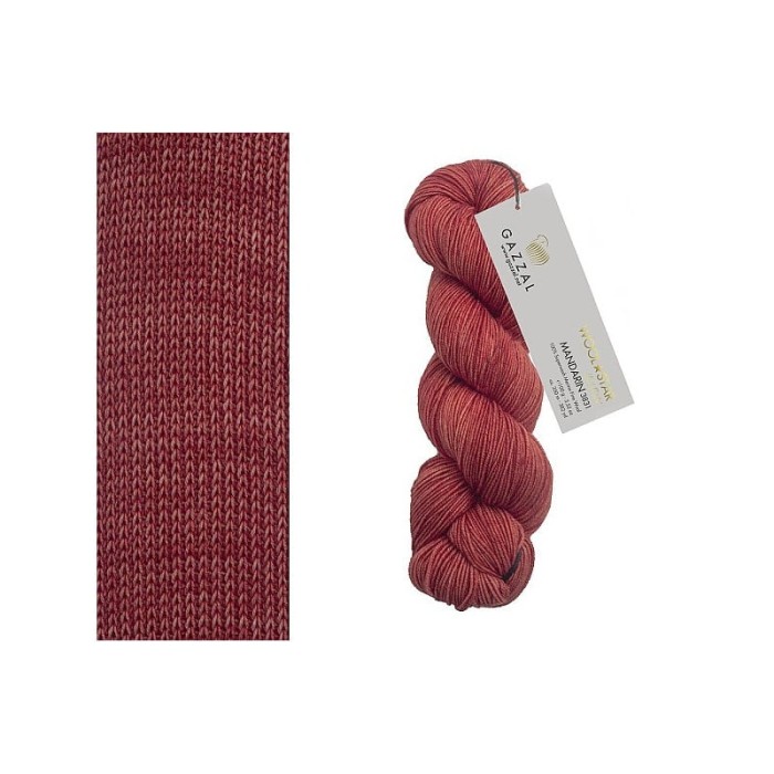 Gazzal Wool Star 3831 MANDARIN