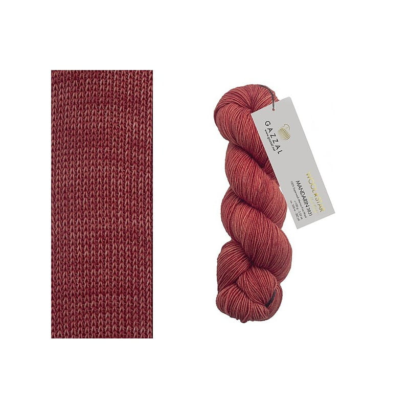Gazzal Wool Star 3831 MANDARIN