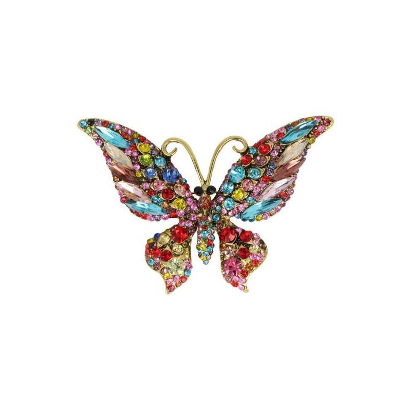 Broszka motyl