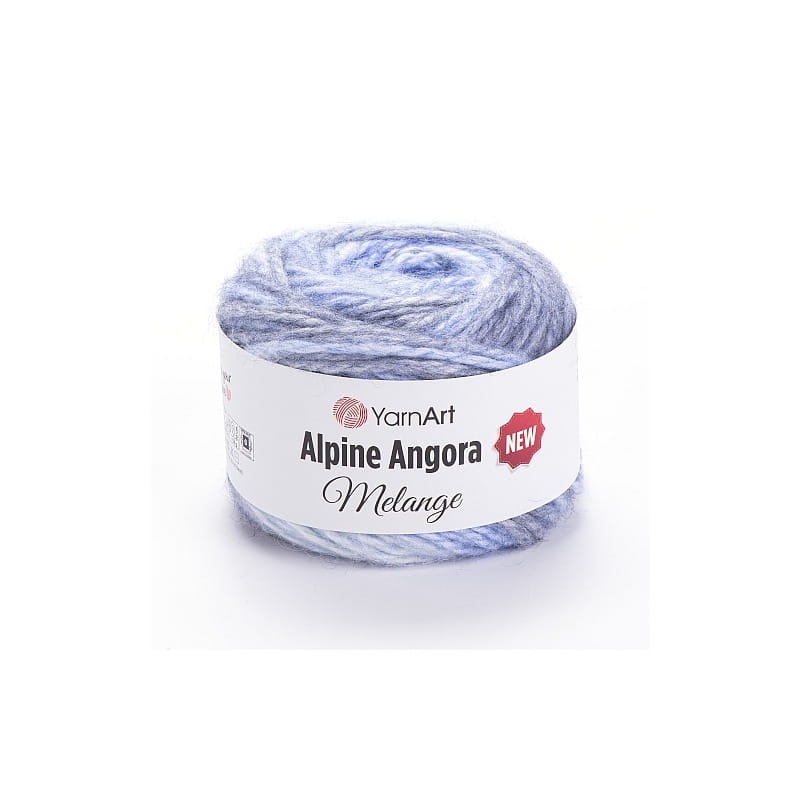 YarnArt Alpine Angora Melange 6401