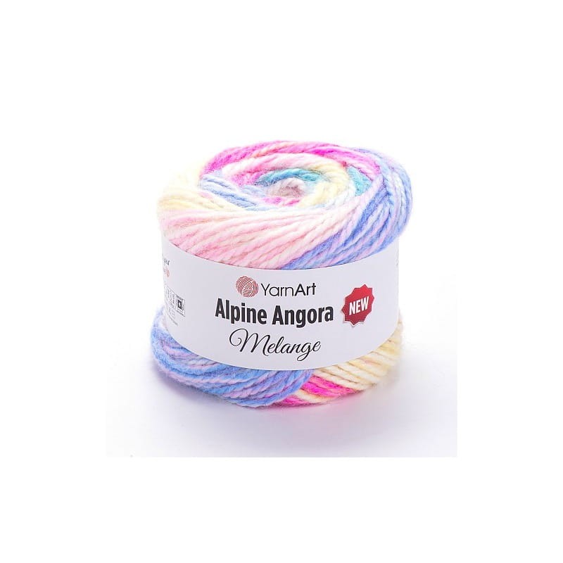YarnArt Alpine Angora Melange 6402
