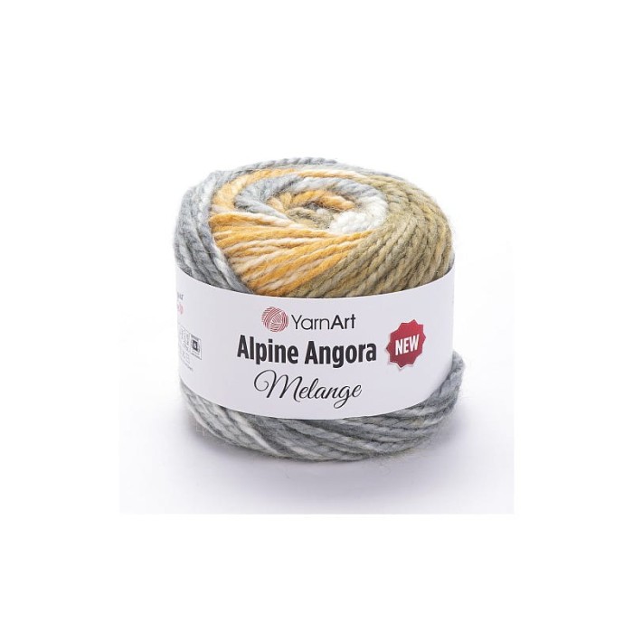 YarnArt Alpine Angora Melange 6403