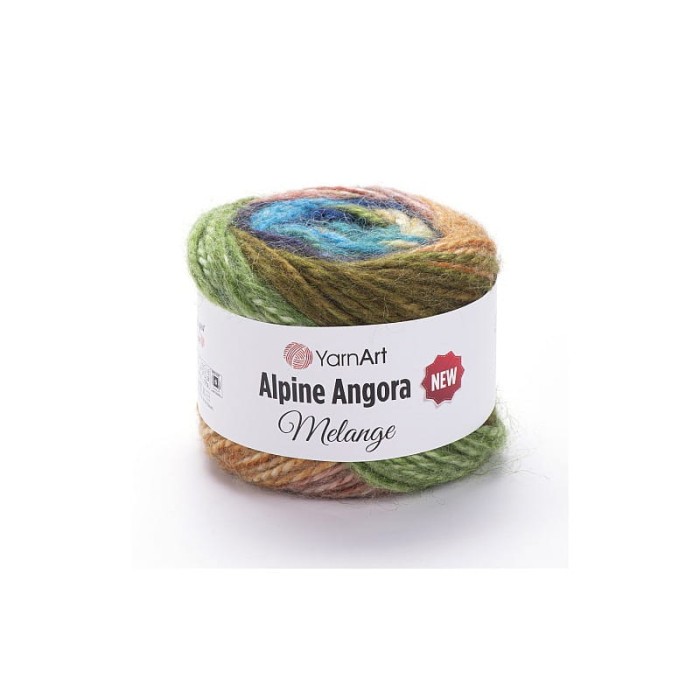 YarnArt Alpine Angora Melange 6404