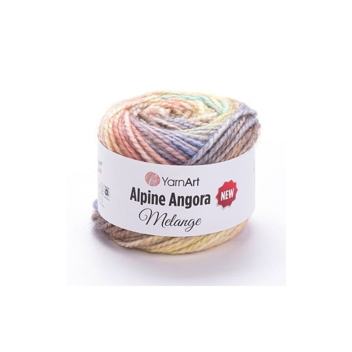 YarnArt Alpine Angora Melange 6405