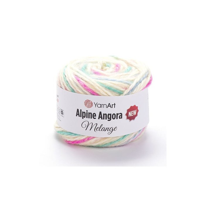 YarnArt Alpine Angora Melange 6407
