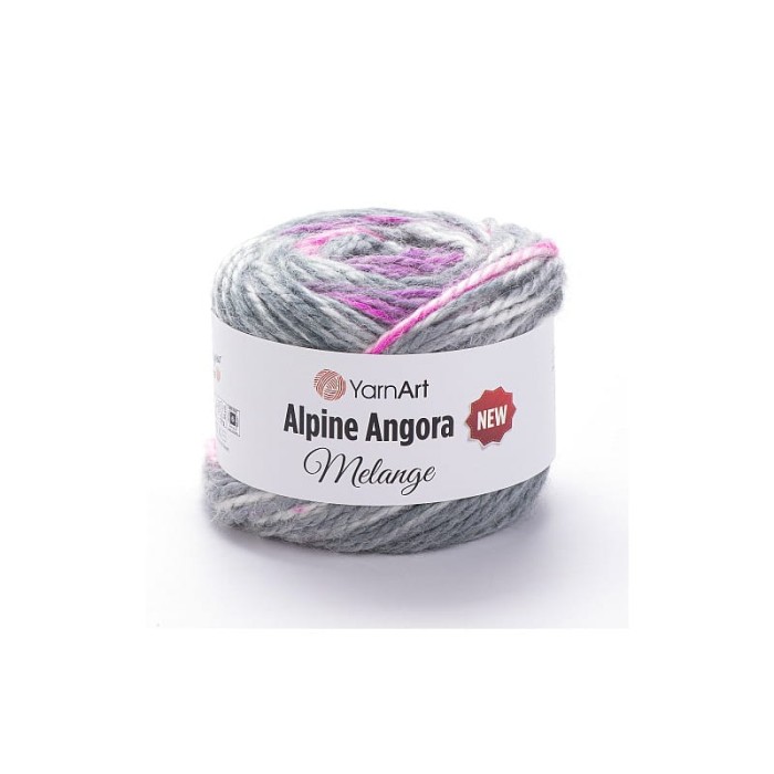 YarnArt Alpine Angora Melange 6409