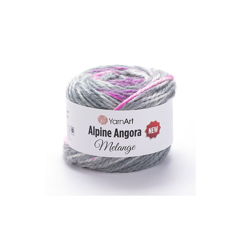 YarnArt Alpine Angora Melange 6409