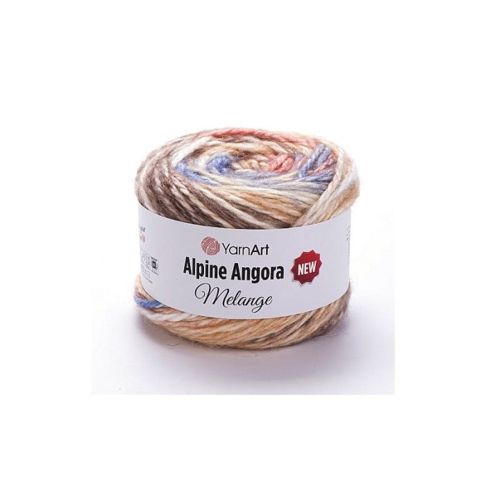 YarnArt Alpine Angora Melange 6411