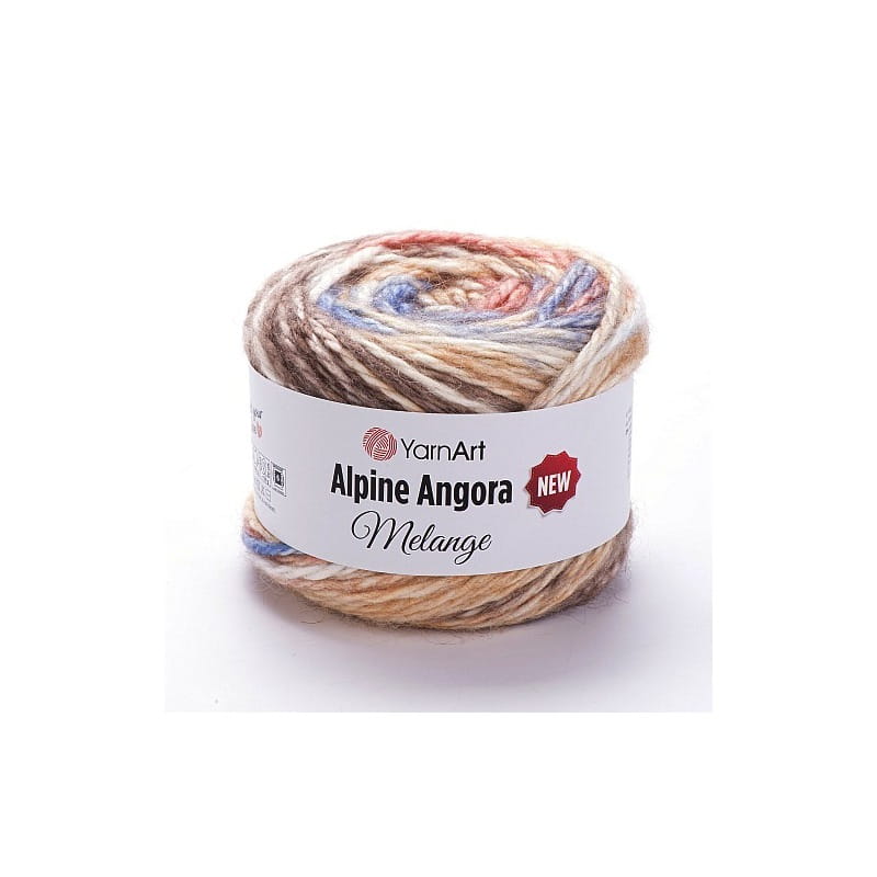 YarnArt Alpine Angora Melange 6411