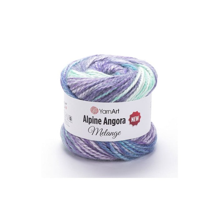 YarnArt Alpine Angora Melange 6412