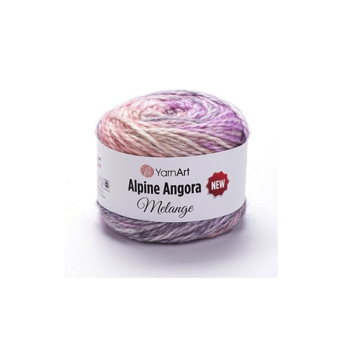 YarnArt Alpine Angora Melange 6413