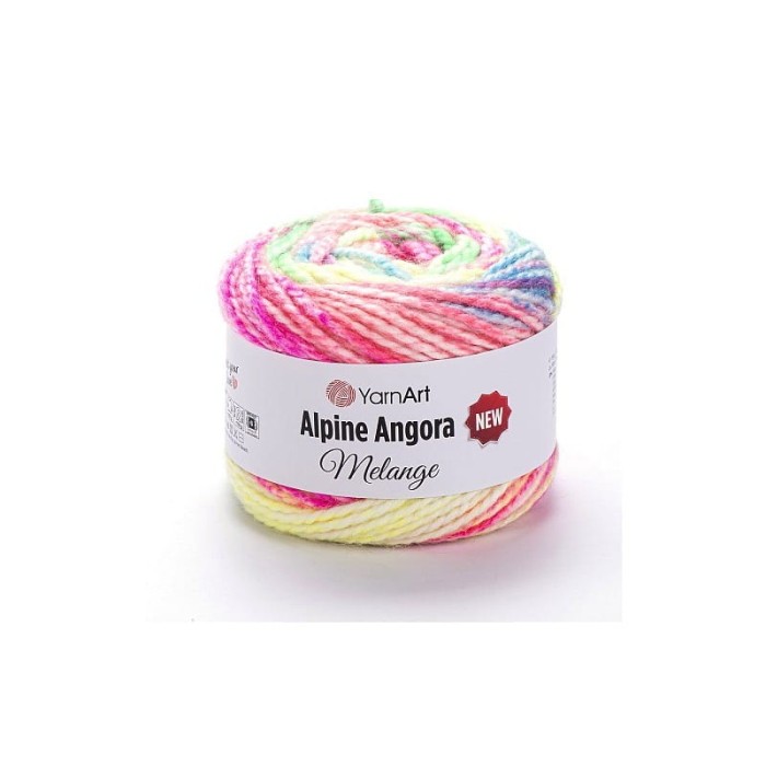 YarnArt Alpine Angora Melange 6416