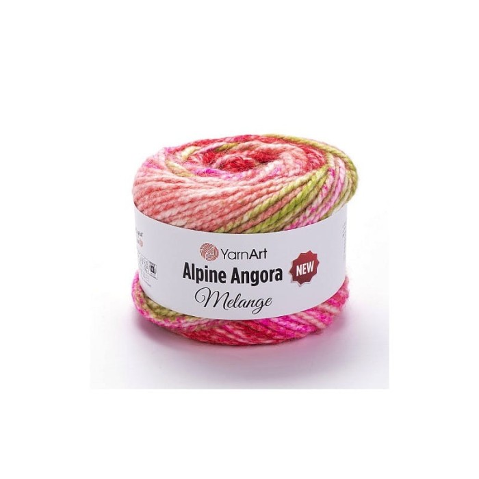 YarnArt Alpine Angora Melange 6417