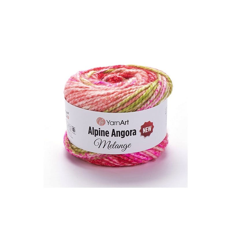 YarnArt Alpine Angora Melange 6417