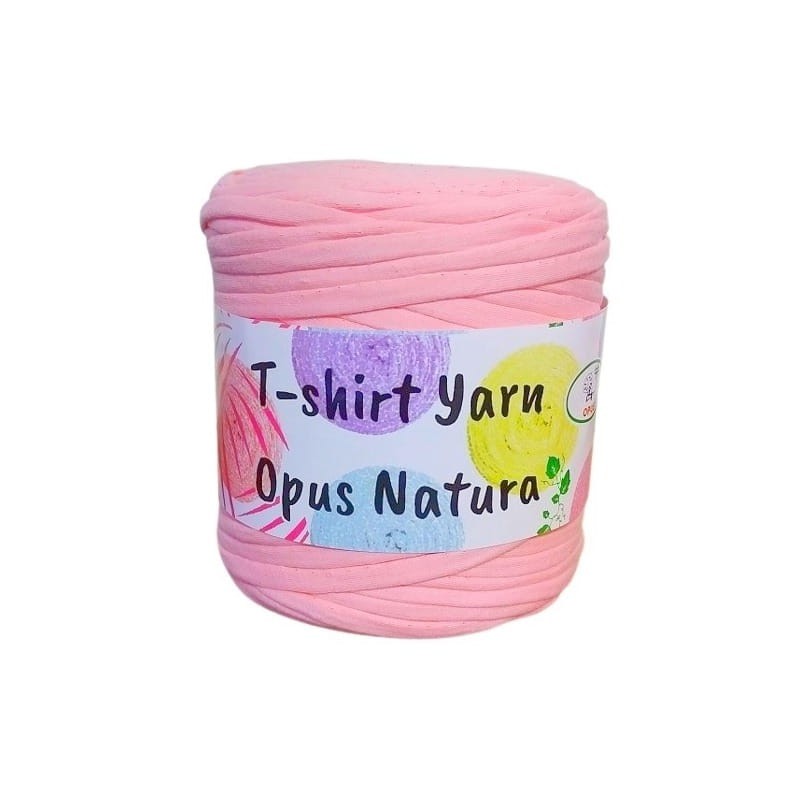 Opus T-shirt Yarn różowy
