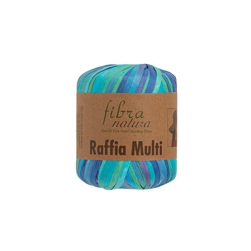 Raffia Multi Fibra Natura 117-11