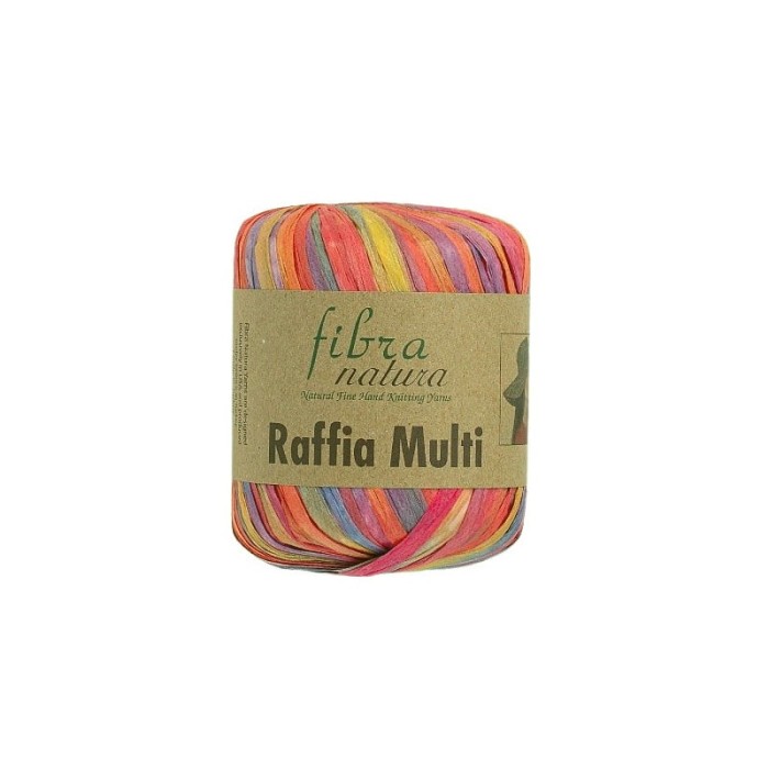 Raffia Multi Fibra Natura 117-01