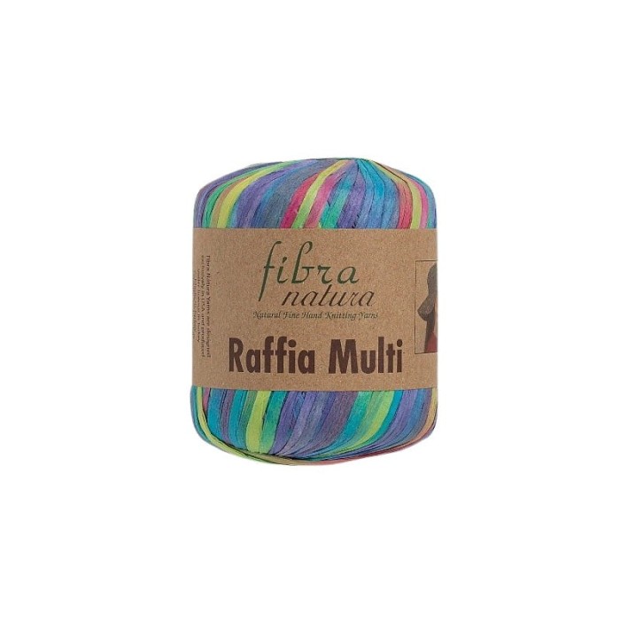 Raffia Multi Fibra Natura 117-12