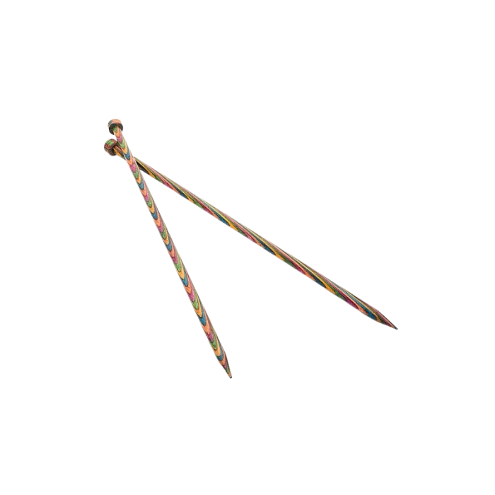 Druty proste KnitPro Symfonie 10mm/40cm