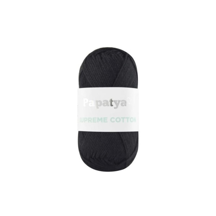 Papatya Supreme Cotton 2000 czarny
