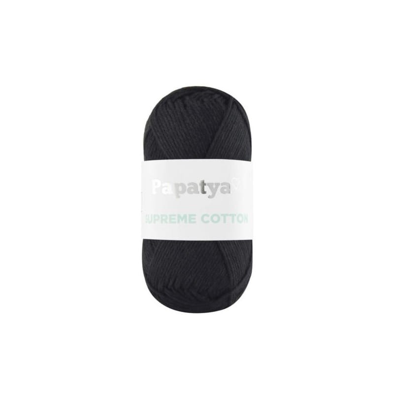 Papatya Supreme Cotton 2000 czarny