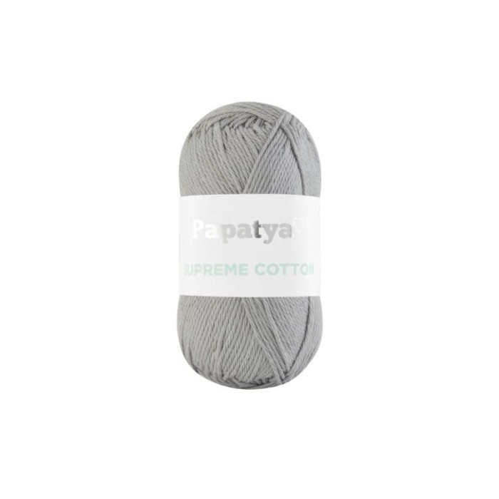 Papatya Supreme Cotton 2560 szary