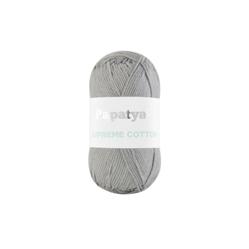 Papatya Supreme Cotton 2560 szary