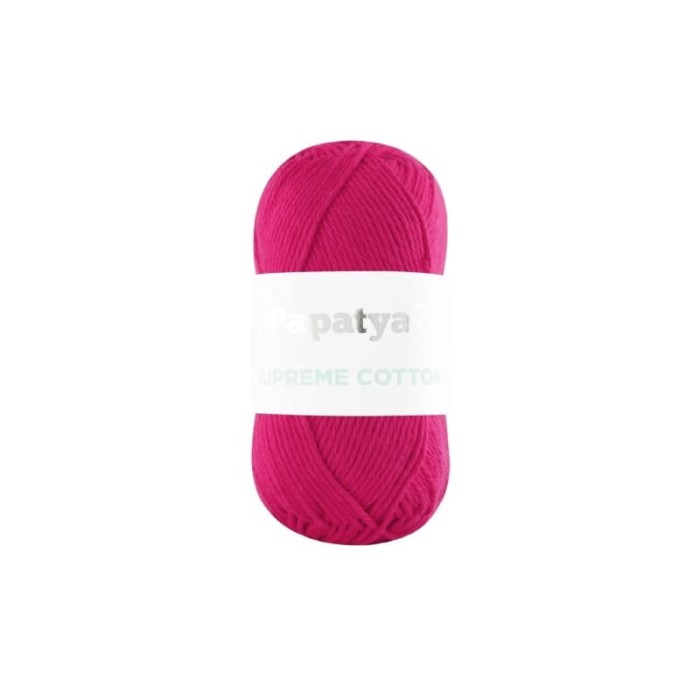 Papatya Supreme Cotton 4060 amarant