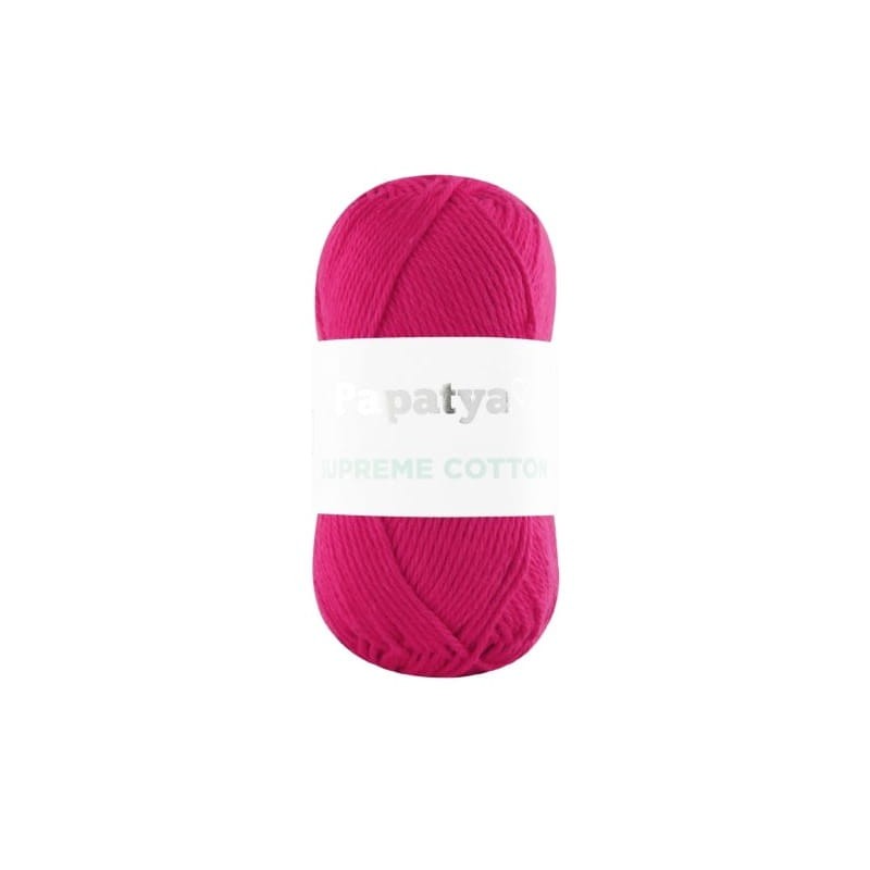 Papatya Supreme Cotton 4060 amarant