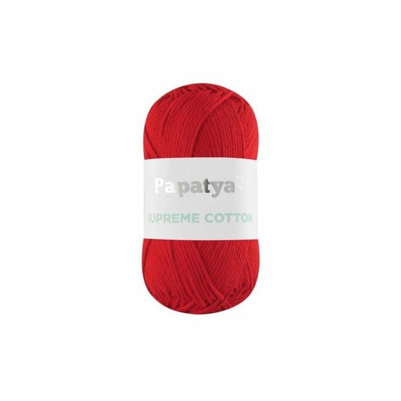 Papatya Supreme Cotton 3070 czerwony