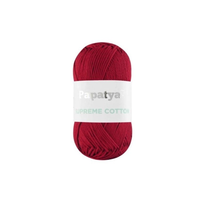 Papatya Supreme Cotton 3225 bordowy
