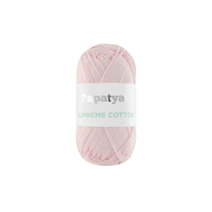 Papatya Supreme Cotton 4430 jasny róż