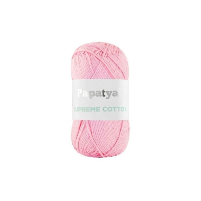Papatya Supreme Cotton 4435 różowy