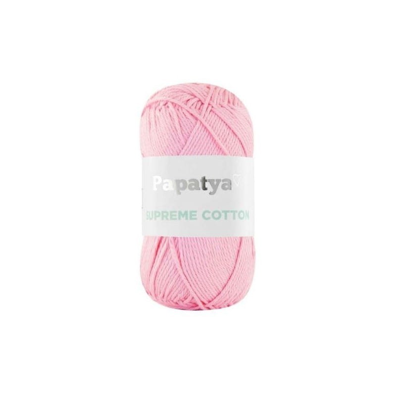 Papatya Supreme Cotton 4435 różowy