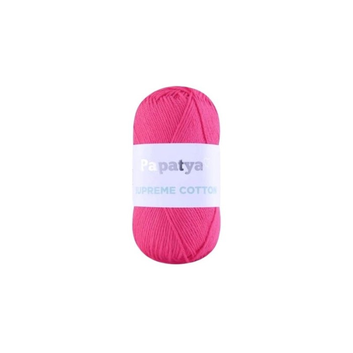 Papatya Supreme Cotton 4460 cukierkowy róż