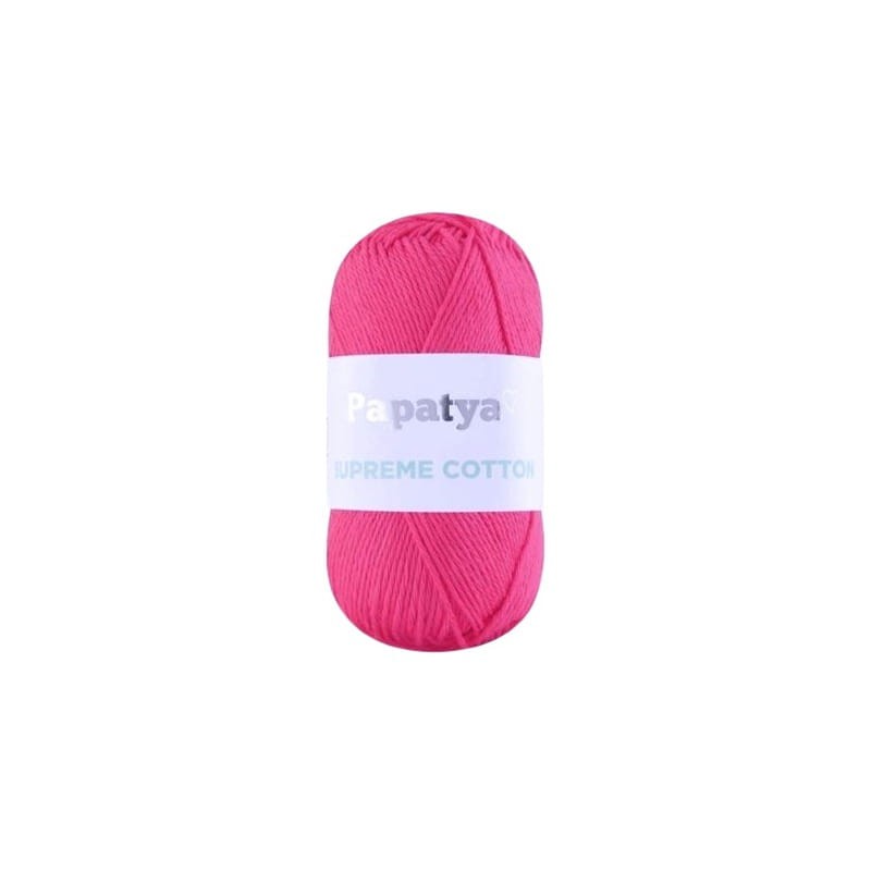 Papatya Supreme Cotton 4460 cukierkowy róż