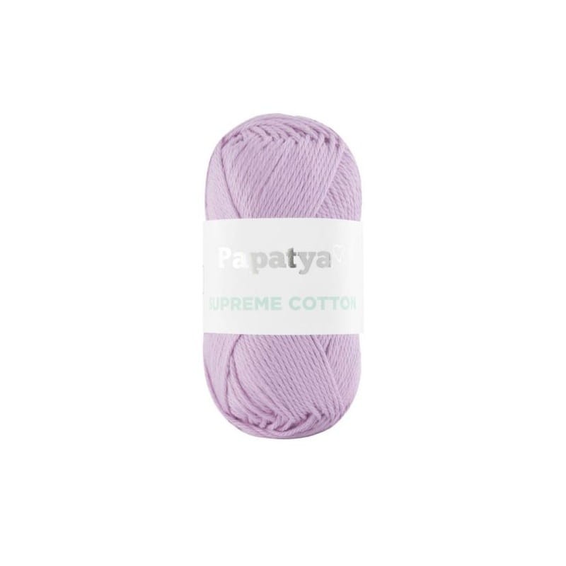 Papatya Supreme Cotton 5405 liliowy