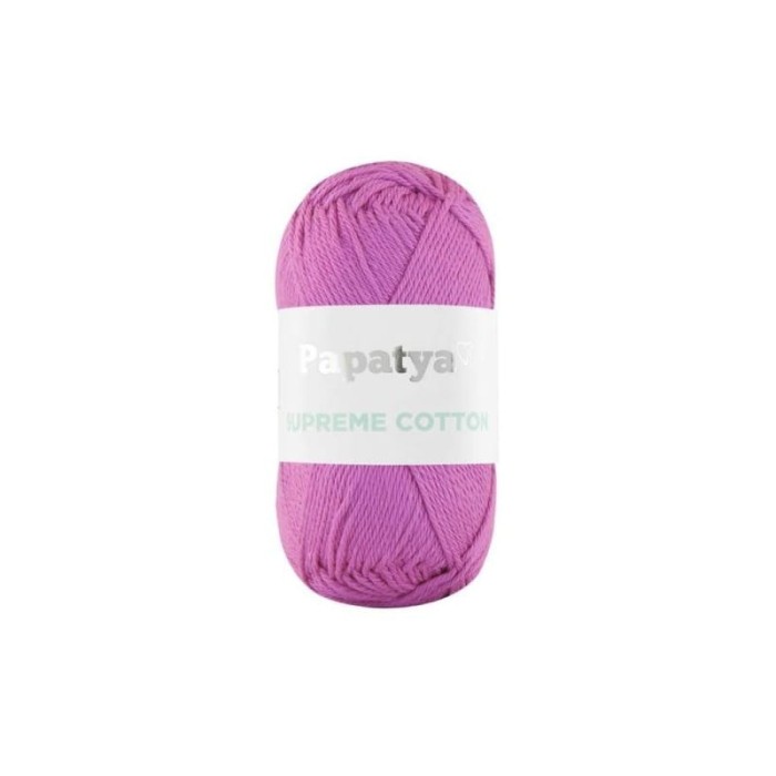 Papatya Supreme Cotton 5410 wrzosowy