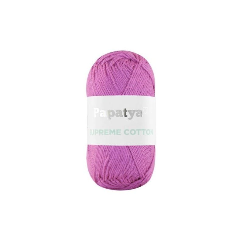Papatya Supreme Cotton 5410 wrzosowy