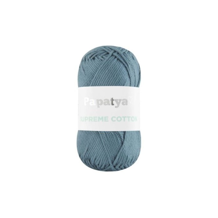 Papatya Supreme Cotton 5080 stalowy