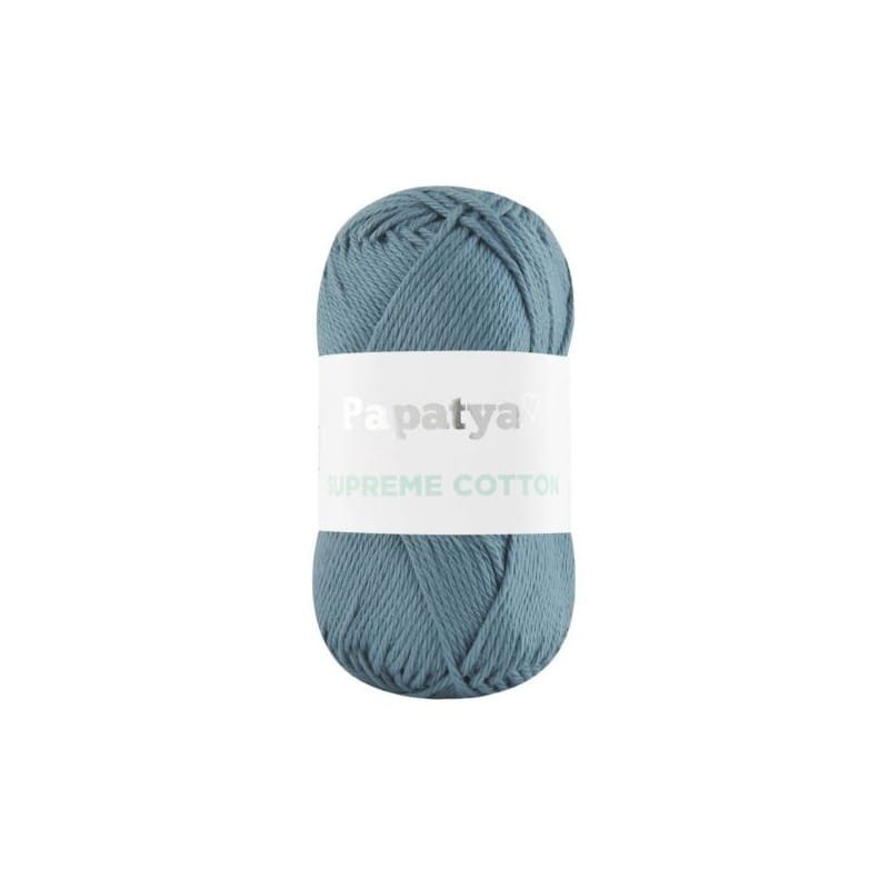 Papatya Supreme Cotton 5080 stalowy