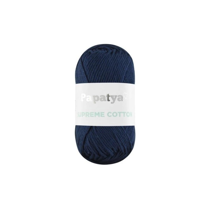 Papatya Supreme Cotton 5280 granatowy