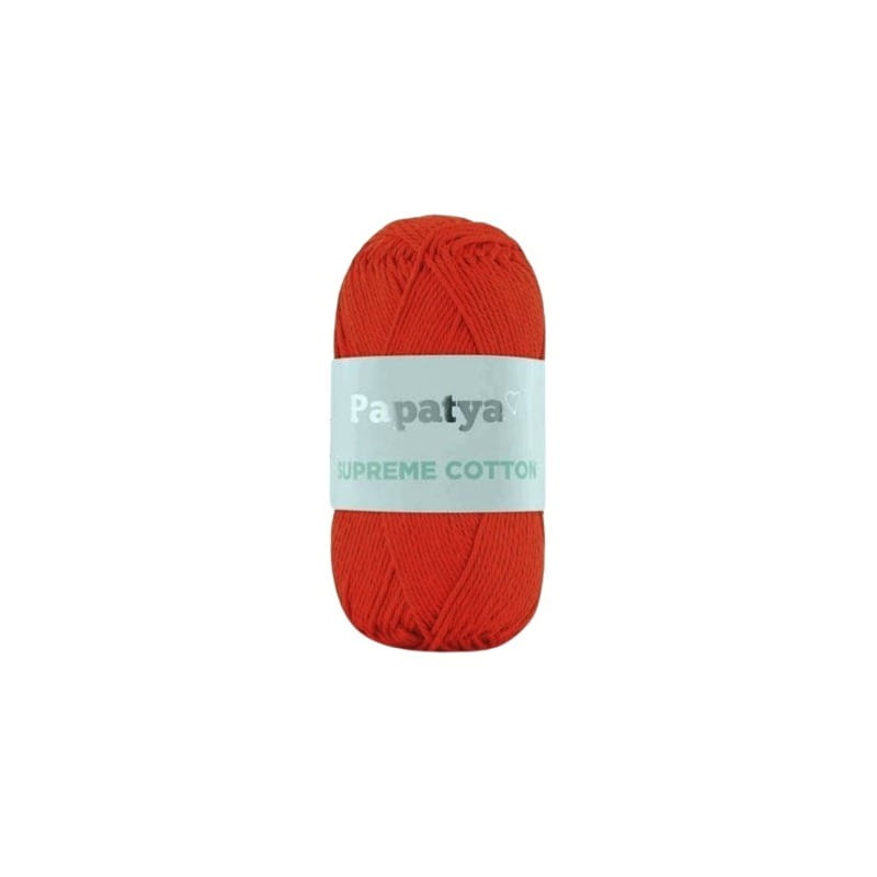 Papatya Supreme Cotton 8430 koral