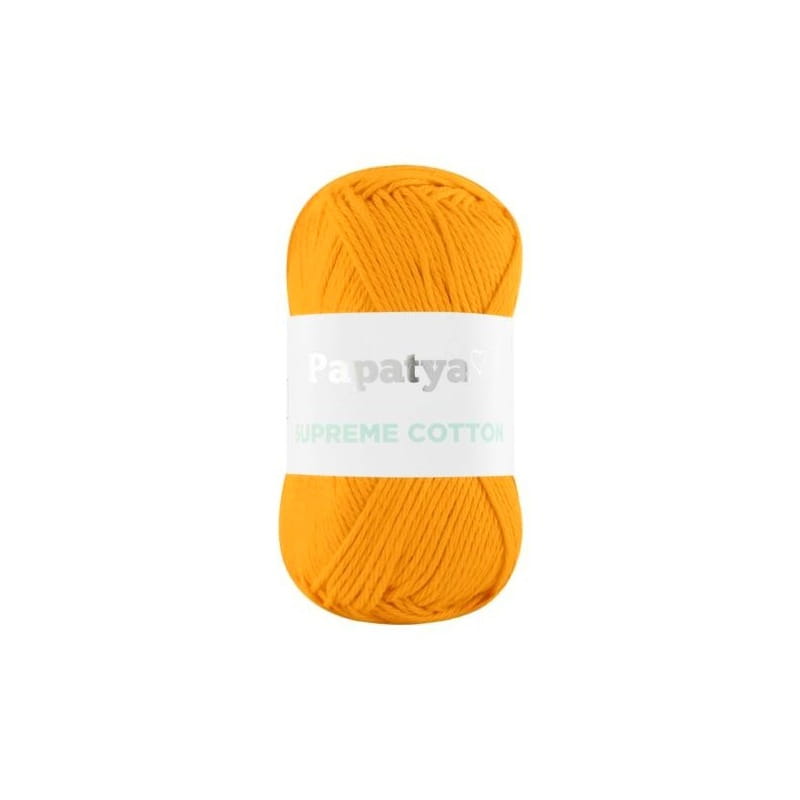 Papatya Supreme Cotton 7850 żółty