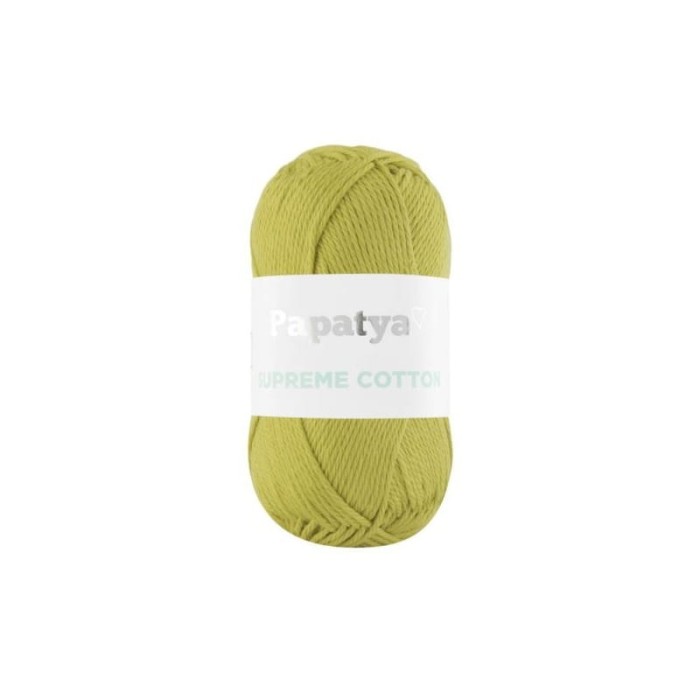 Papatya Supreme Cotton 6730 oliwka